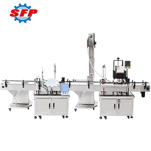 Automatic Pouch Packing Machine